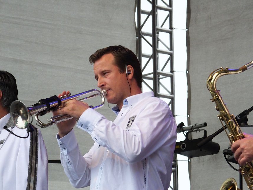 Die Partie auf dem Berg