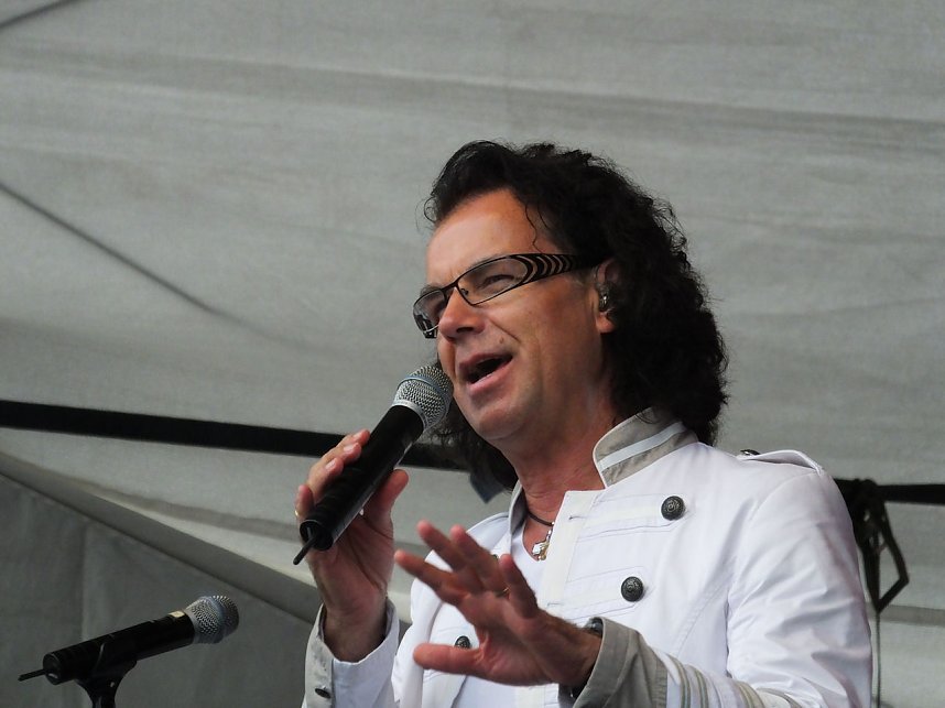 Die Partie auf dem Berg