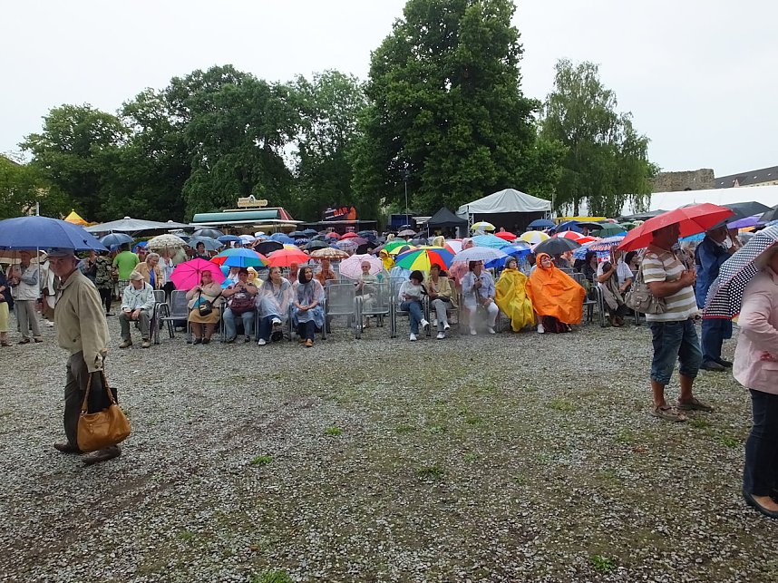 Die Partie auf dem Berg