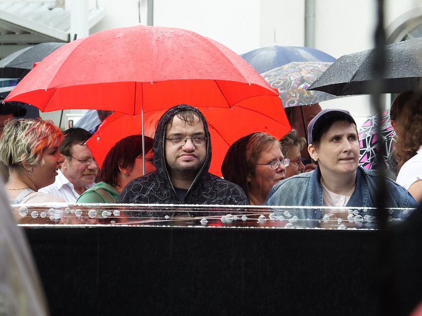 Die Partie auf dem Berg