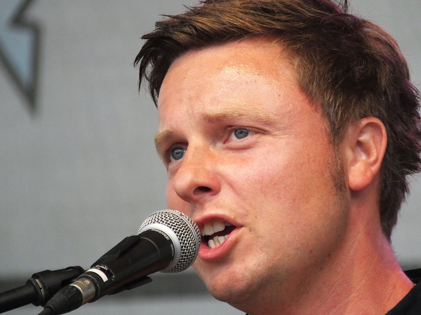 Die Partie auf dem Berg