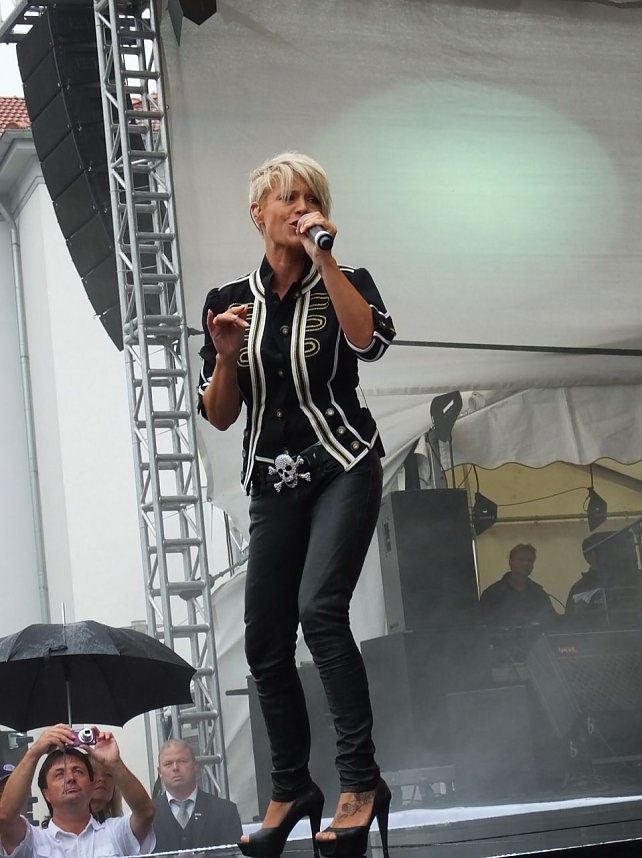 Die Partie auf dem Berg