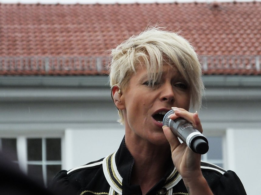 Die Partie auf dem Berg