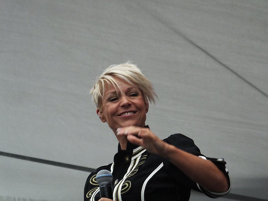 Die Partie auf dem Berg