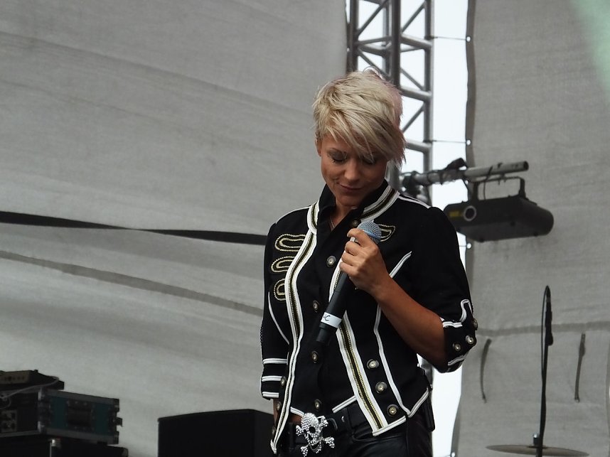 Die Partie auf dem Berg