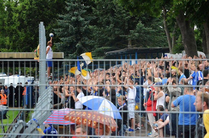 Wacker gegen Jena im AKS