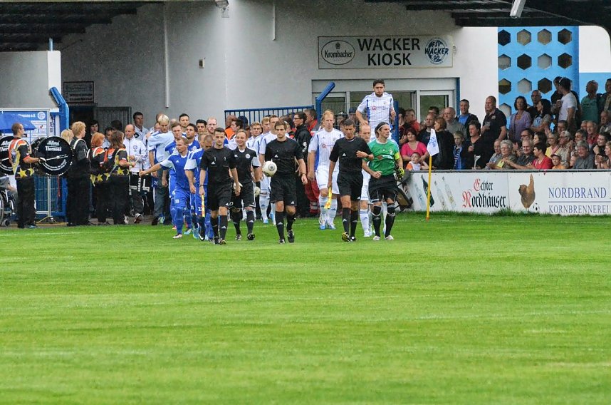 Wacker gegen Jena im AKS