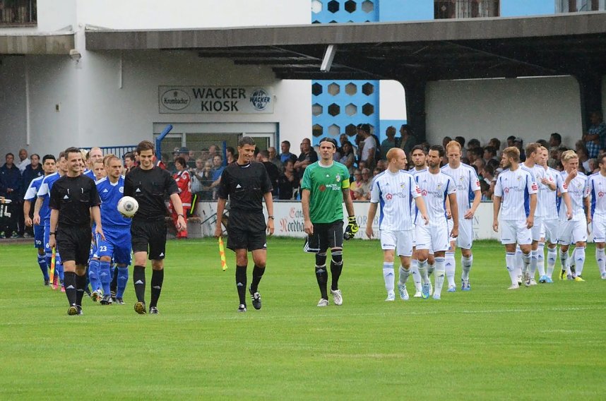 Wacker gegen Jena im AKS