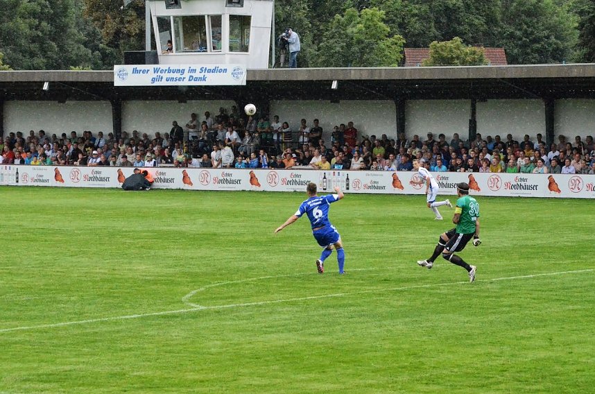 Wacker gegen Jena im AKS