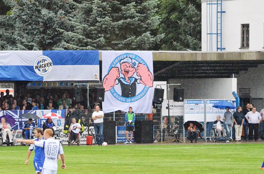 Wacker gegen Jena im AKS