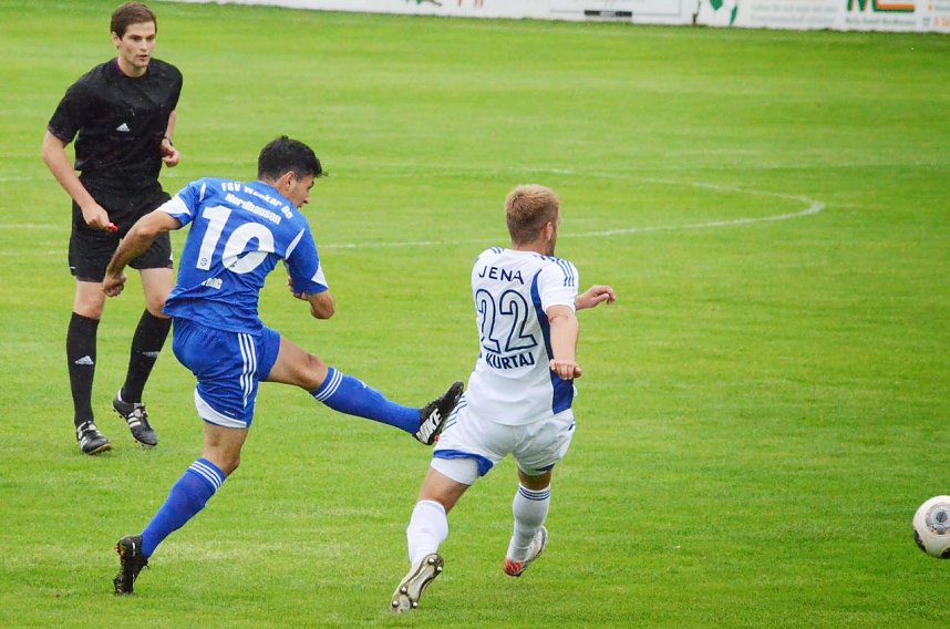 Wacker gegen Jena im AKS