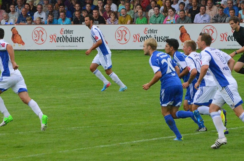 Wacker gegen Jena im AKS