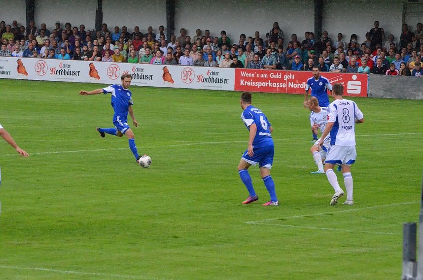 Wacker gegen Jena im AKS