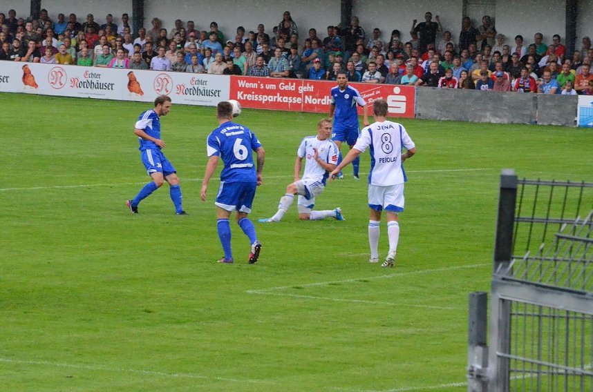 Wacker gegen Jena im AKS