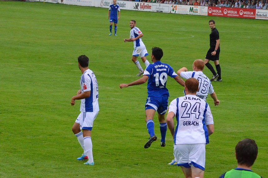 Wacker gegen Jena im AKS