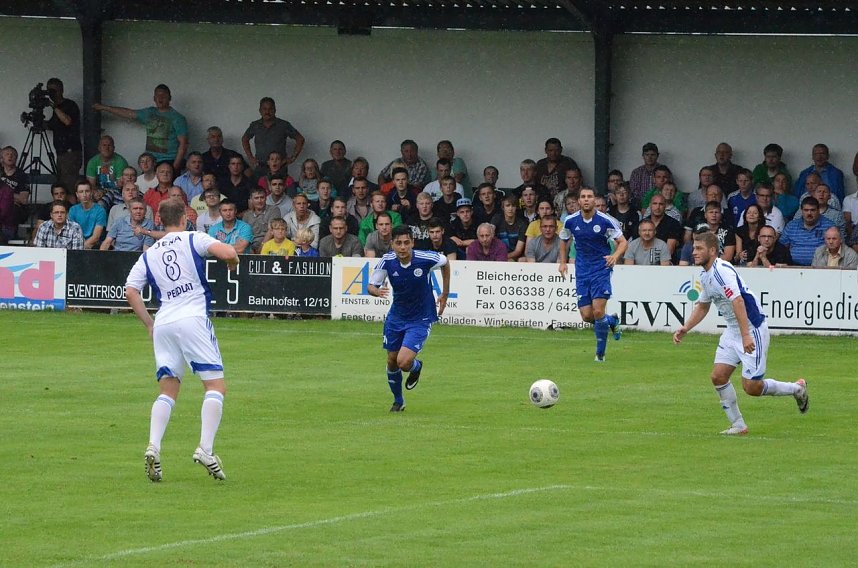 Wacker gegen Jena im AKS