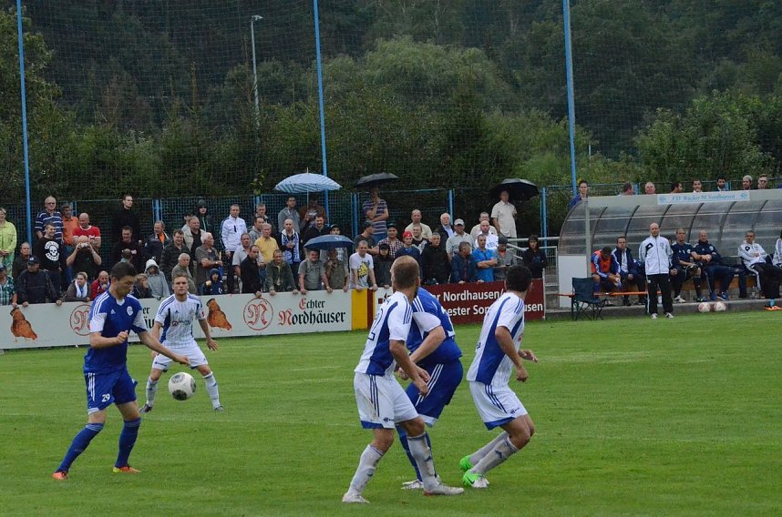 Wacker gegen Jena im AKS