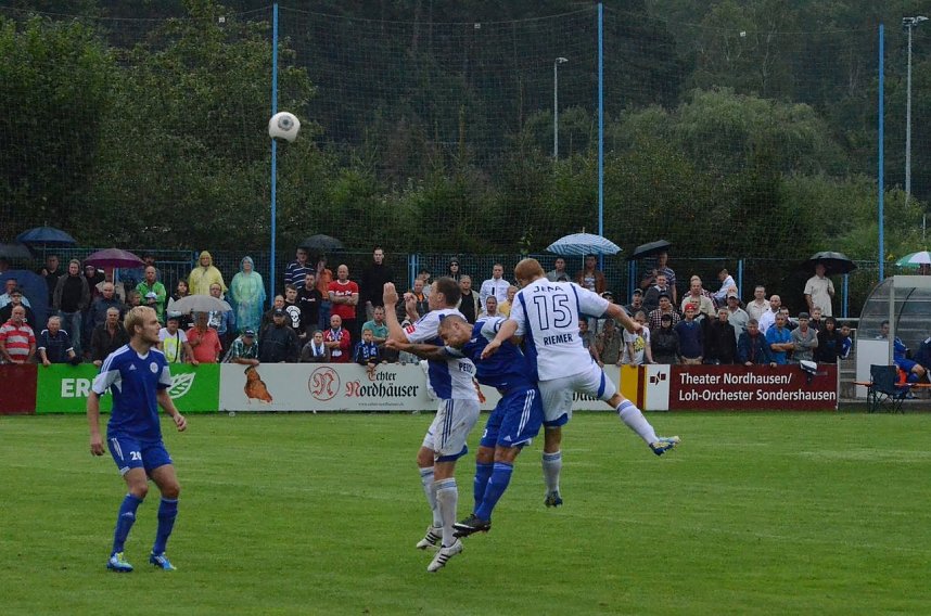 Wacker gegen Jena im AKS