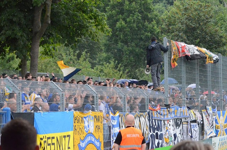 Wacker gegen Jena im AKS