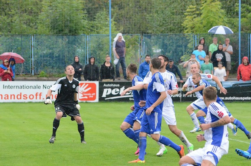 Wacker gegen Jena im AKS