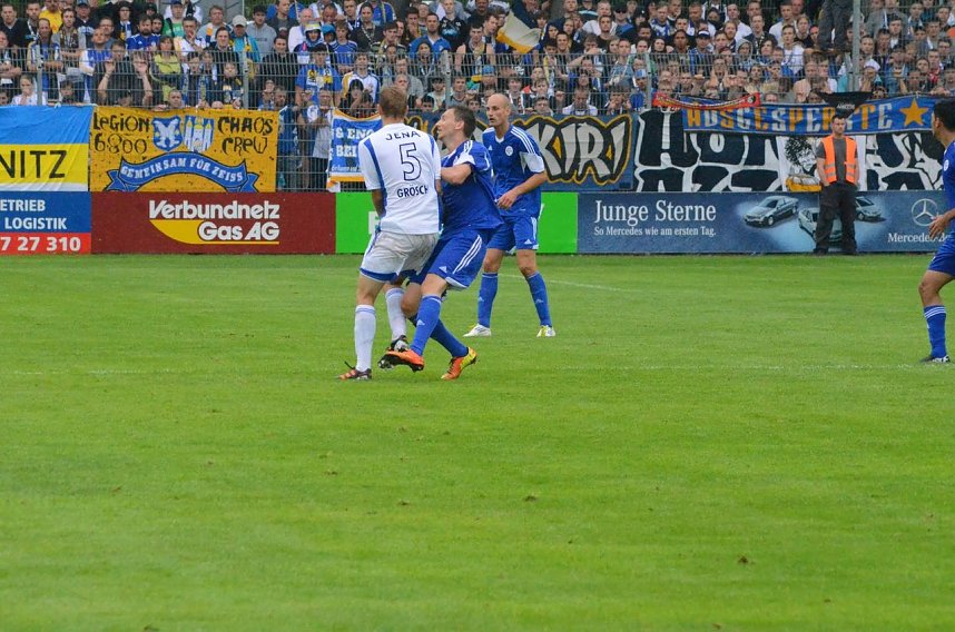 Wacker gegen Jena im AKS