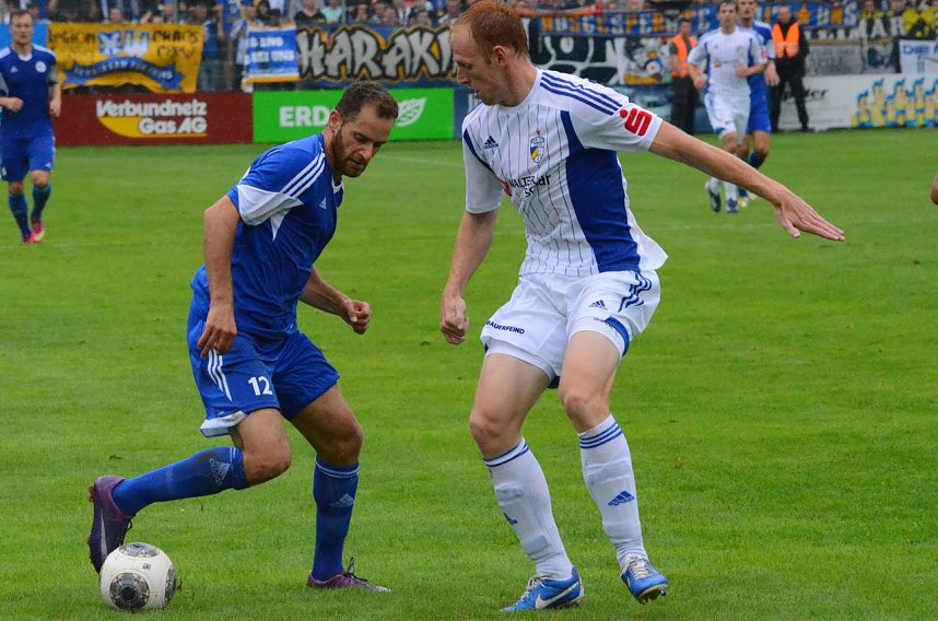 Wacker gegen Jena im AKS