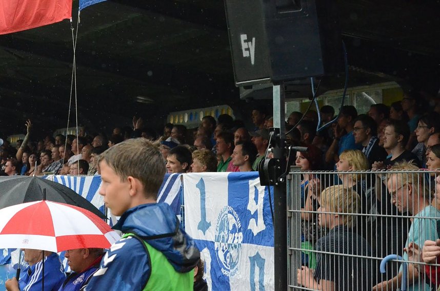 Wacker gegen Jena im AKS