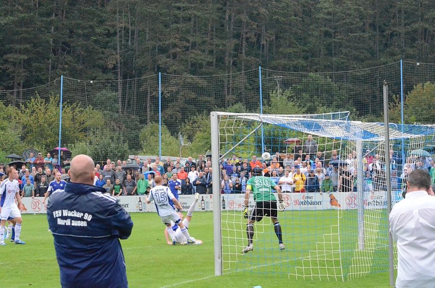 Wacker gegen Jena im AKS