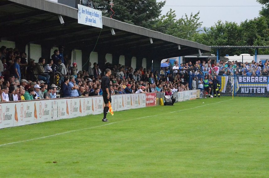 Wacker gegen Jena im AKS