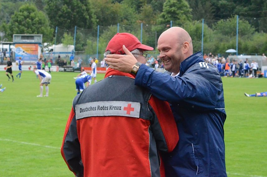 Wacker gegen Jena im AKS