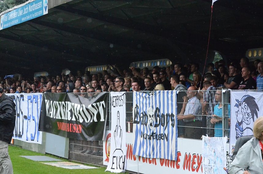 Wacker gegen Jena im AKS