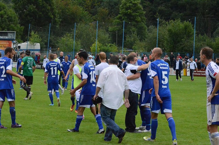 Wacker gegen Jena im AKS