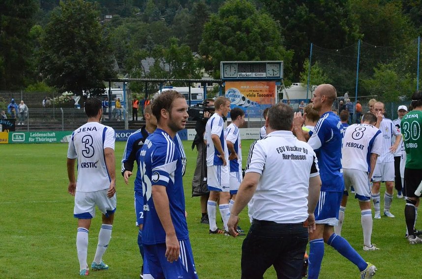 Wacker gegen Jena im AKS