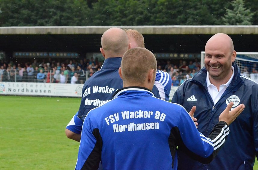 Wacker gegen Jena im AKS