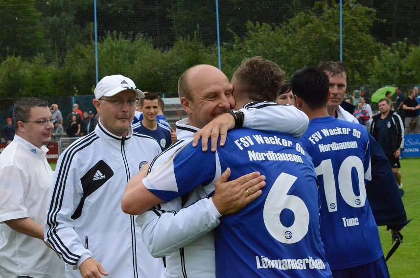 Wacker gegen Jena im AKS