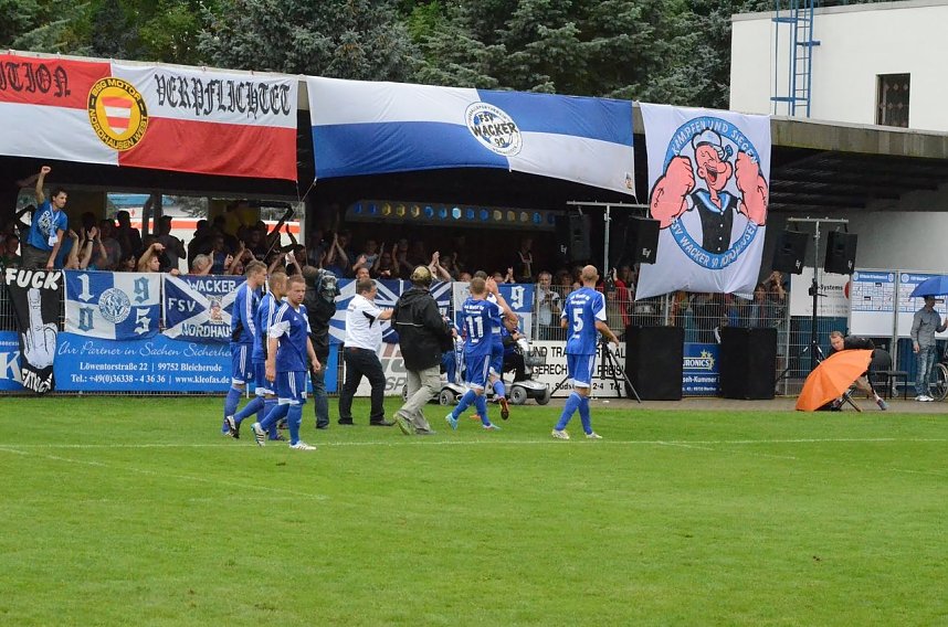 Wacker gegen Jena im AKS