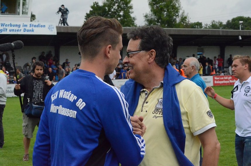 Wacker gegen Jena im AKS