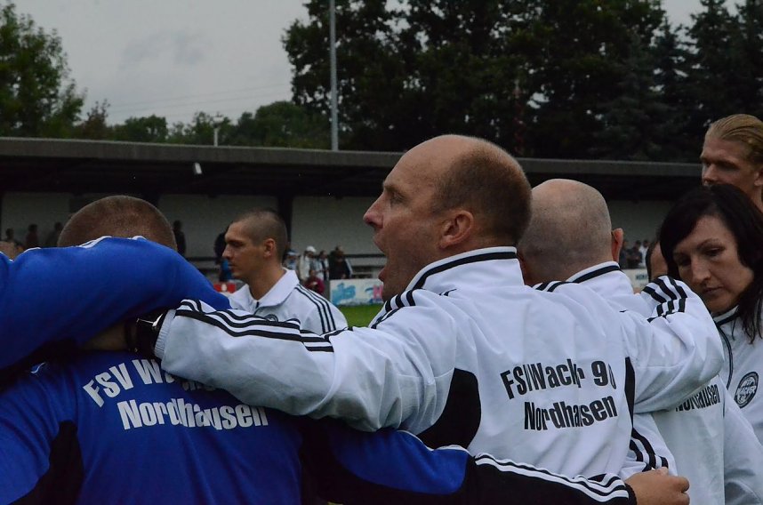 Wacker gegen Jena im AKS