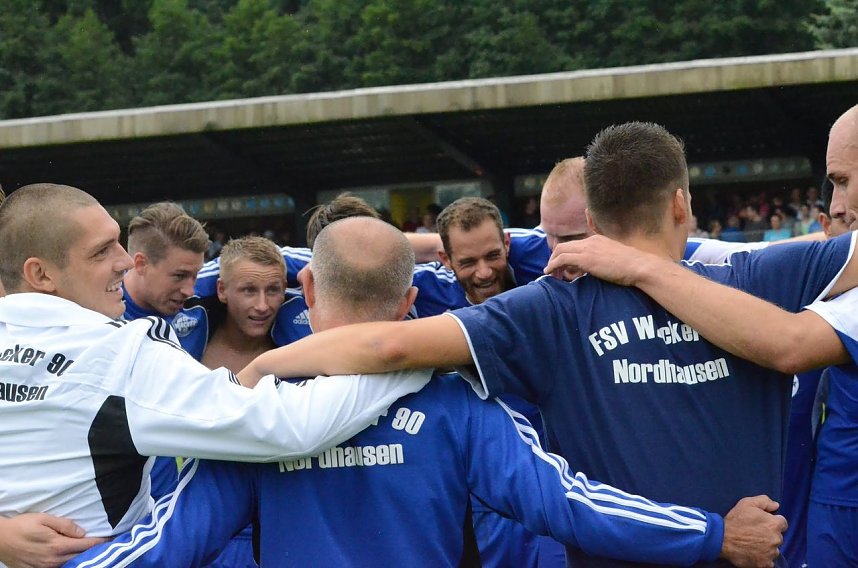 Wacker gegen Jena im AKS