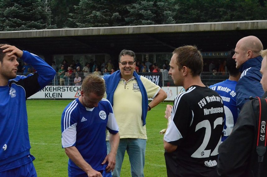 Wacker gegen Jena im AKS