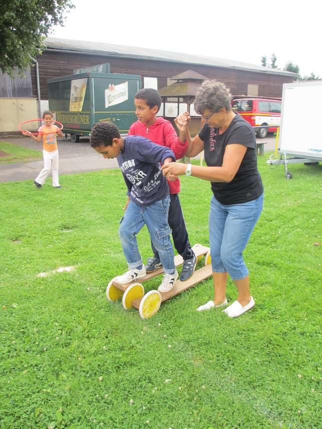 Abwechslung f&uuml;r Kinder aus Westsahara