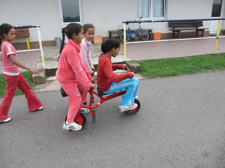 Abwechslung f&uuml;r Kinder aus Westsahara
