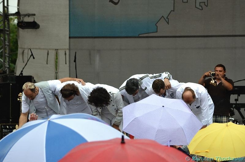 Party auf dem Petersberg