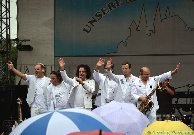 Party auf dem Petersberg