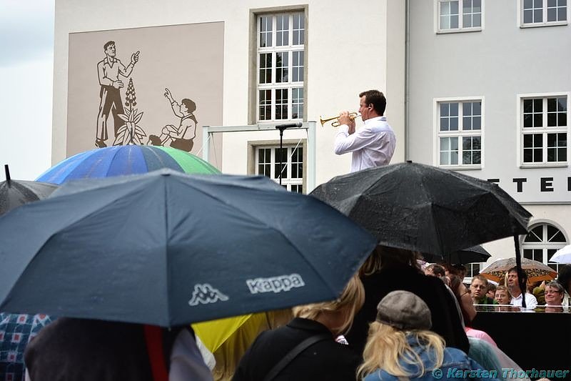 Party auf dem Petersberg