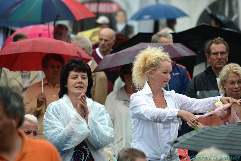 Party auf dem Petersberg