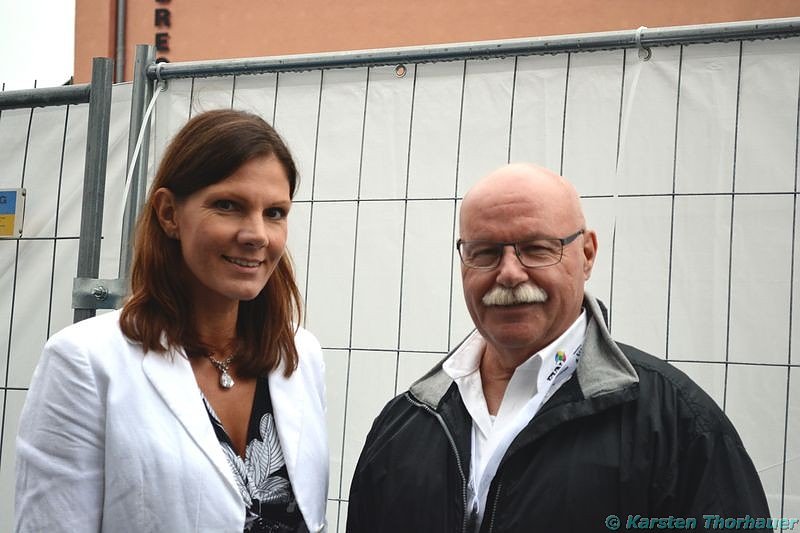 Party auf dem Petersberg