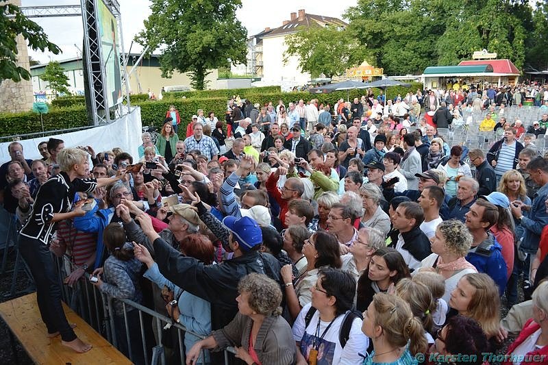 Party auf dem Petersberg