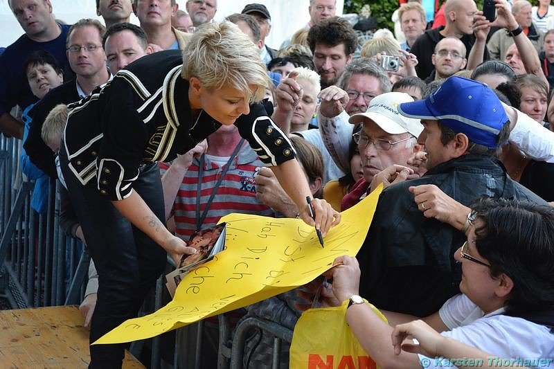 Party auf dem Petersberg