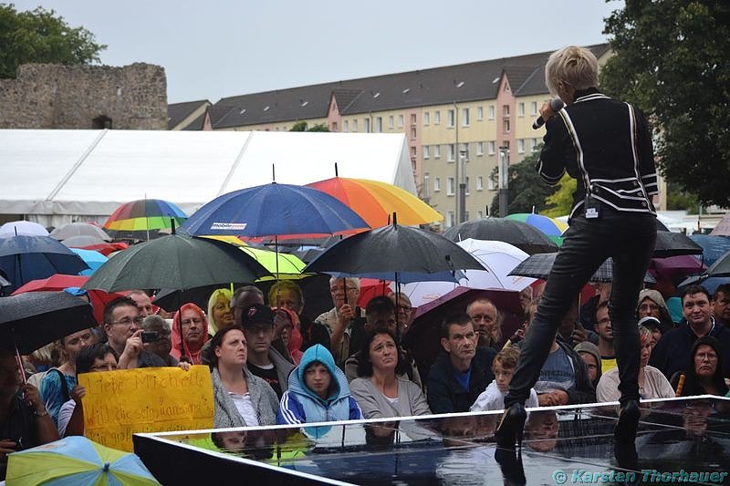 Party auf dem Petersberg